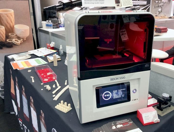  The Bison 1000 3D Printer [Source: Fabbaloo] 