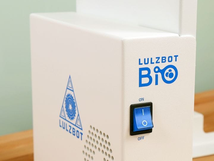  The upcoming LulzBot Bio 3D bioprinter [Source: Aleph Objects] 