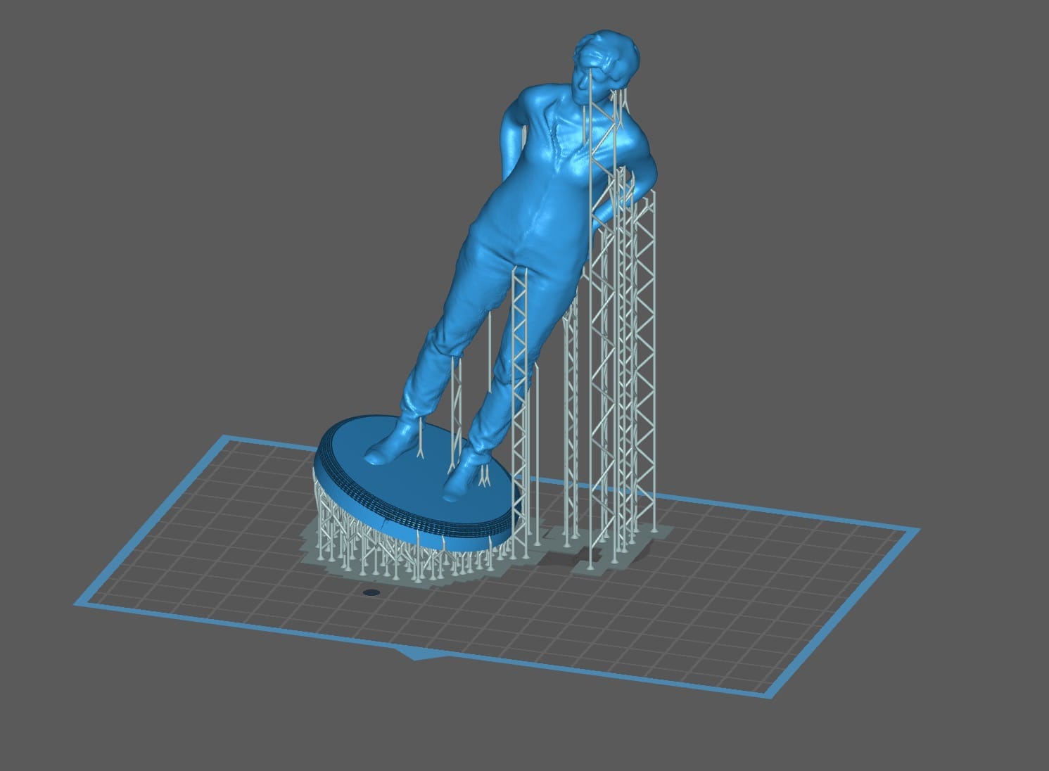  Slicing a 3D model in ChiTuBox [Source: Fabbaloo] 