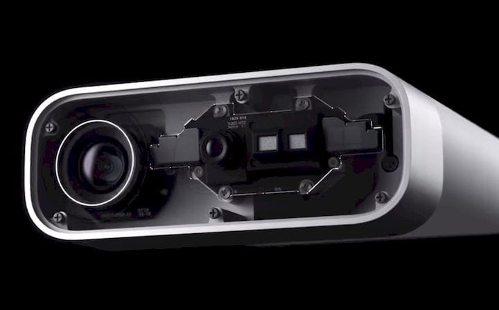  Camera systems on the upcoming Azure Kinect device [Source: Microsoft] 