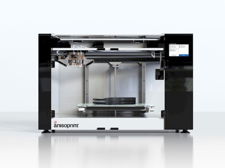  The Anisoprint Composer continuous fiber 3D printer [Source: Anisoprint] 