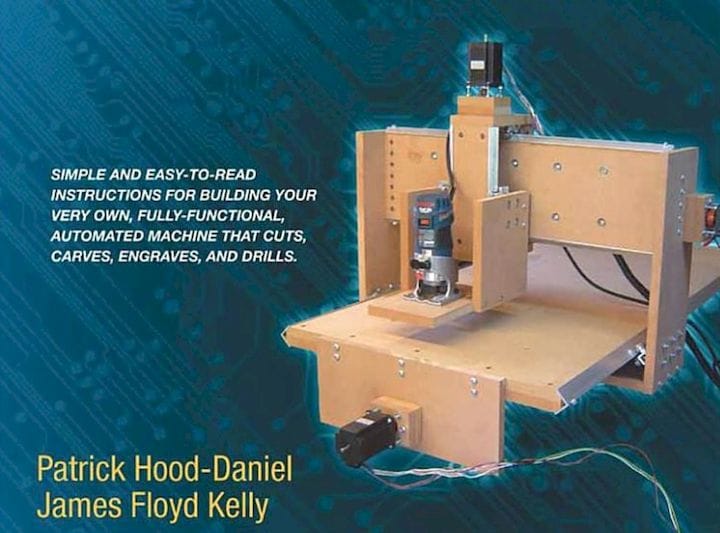  Build your own CNC machine [Source: Amazon] 