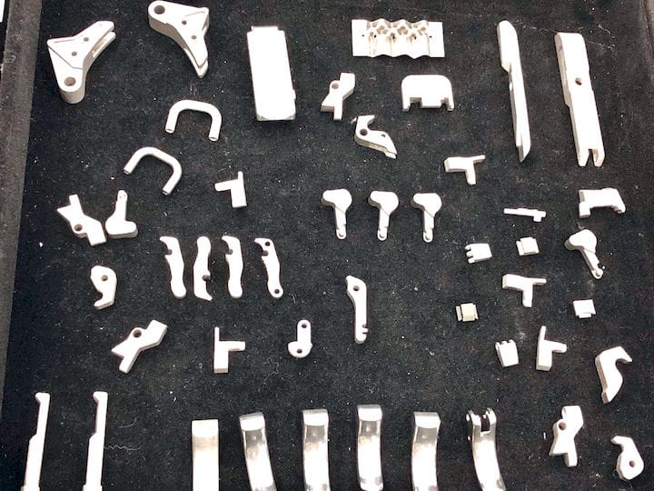  A collection of high quality small 3D printed metal parts by 3DEO [Source: Fabbaloo] 