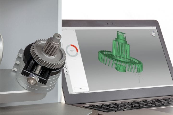  Artec Studio 14 includes powerful 3D scanning features [Source: Artec 3D] 