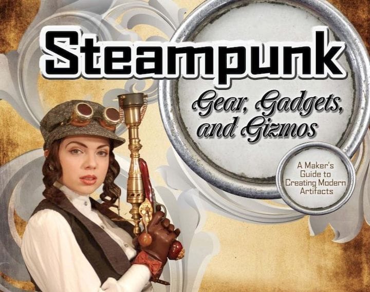  Using 3D printing to create steampunk? [Source: Amazon] 