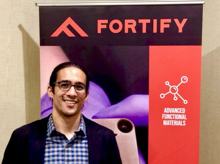  Fortify  Founder and CEO Joshua Martin  [Source: Fabbaloo] 
