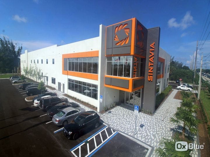  Sintavia’s new manufacturing facility in Florida [Source: Sintavia] 