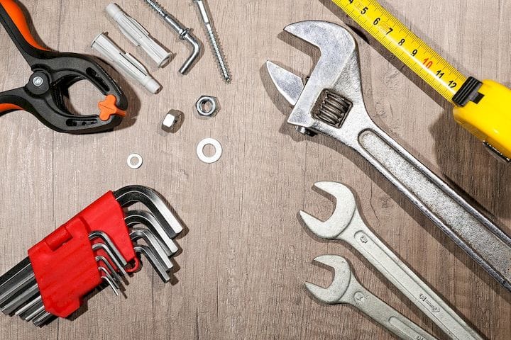  3D printer maintenance tools [Source: Pixabay] 