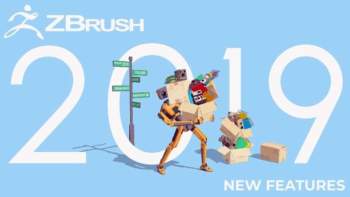  ZBrush is updated [Source: Pixologic] 