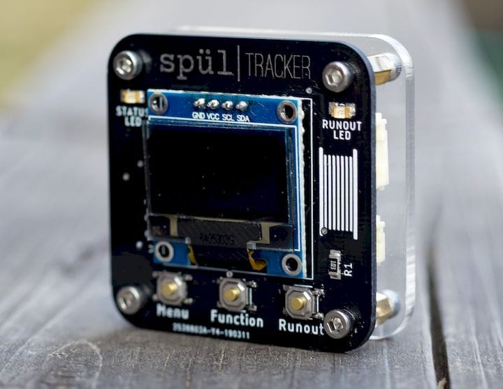  A filament-tracking device for 3D printers [Source: Spul] 