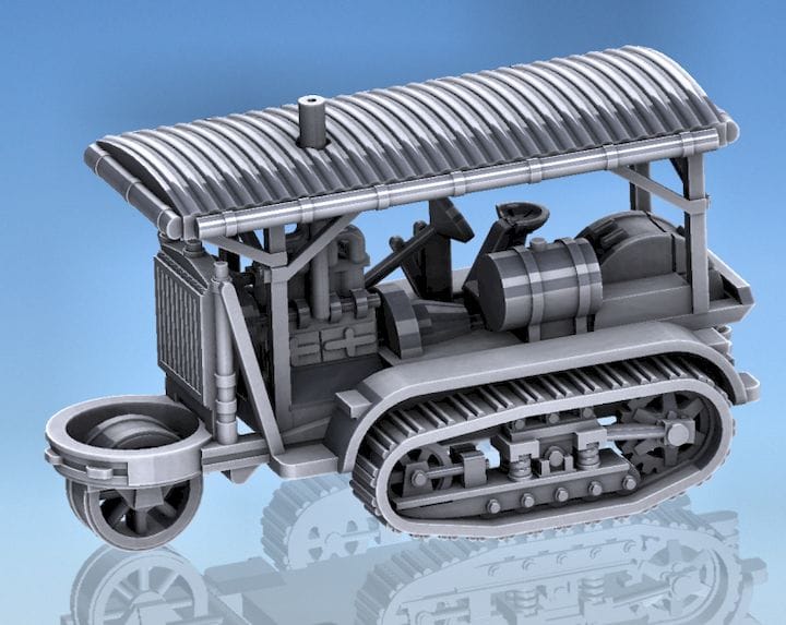  Not a 3D model of a tank [Source: Marco Bergman] 