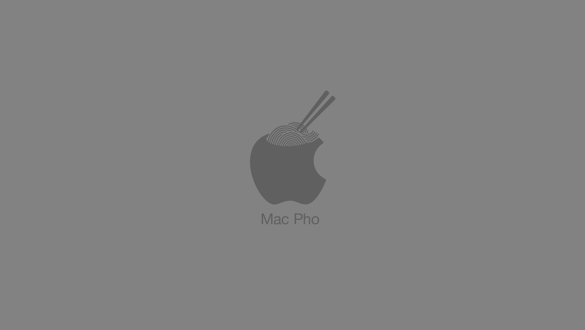  The Mac Pho branding appears on the Mac Pho computer, too [Source: Eric Au] 