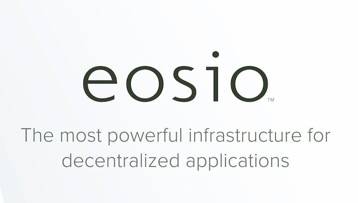  EOSIO is a blockchain-based service [Source: EOSIO] 