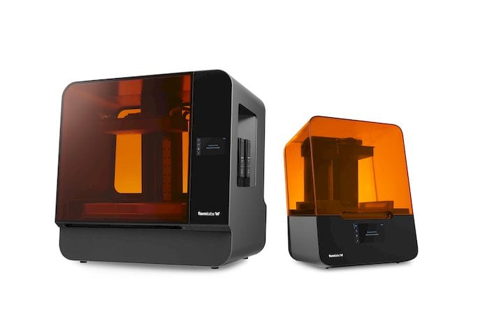  The all new Form 3L and Form 3 resin 3D printers [Source: Formlabs] 