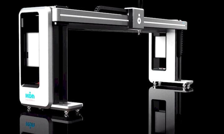  The Vulcan II construction 3D printer [Source: ICON] 