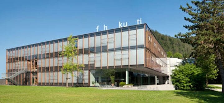  University of Applied Sciences in Kufstein, Austria [Source:  Wikipedia ] 