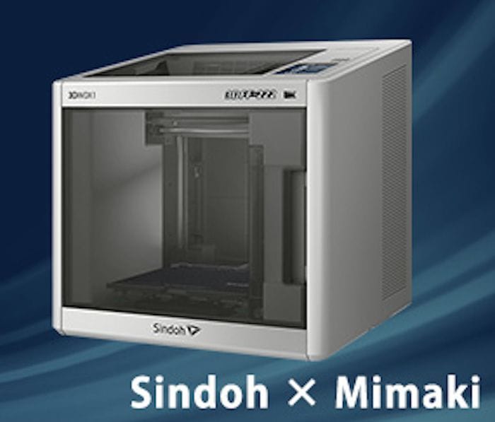  Mimaki’s new desktop 3D printer [Source: Mimaki] 