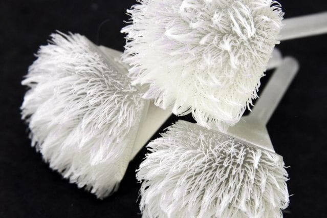  3D printed hair-like metamaterials [Source: MIT] 