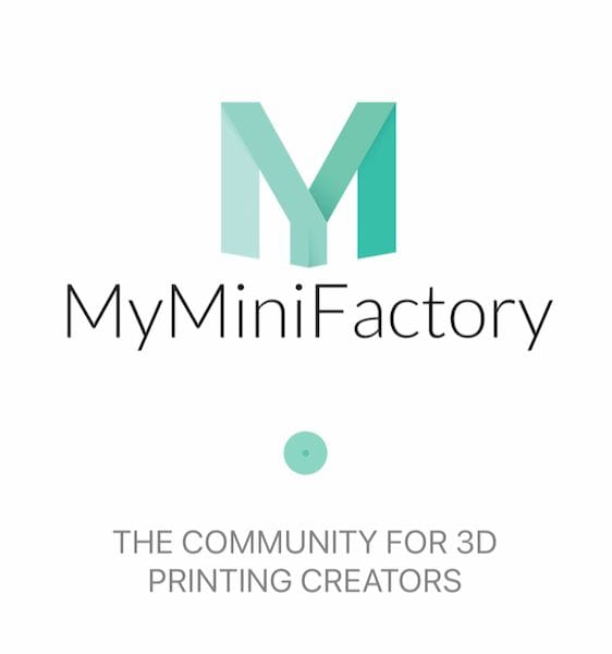  The MyMiniFactory app for direct 3D printing [Source: Fabbaloo] 