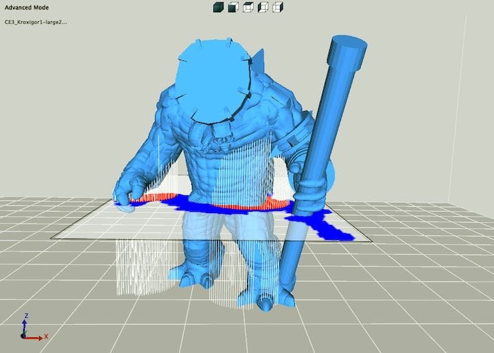  Generating and editing support structures using 3DWOX Desktop [Source: Fabbaloo] 