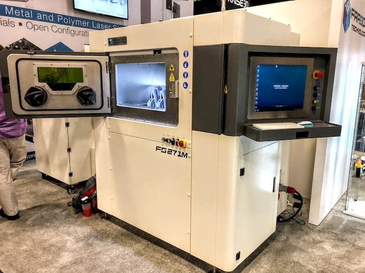  One of Farsoon Technologies’ production 3D printers [Source: Fabbaloo] 