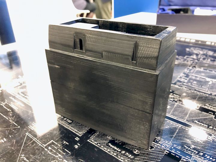  A 3D printed representation of an ancient Egyptian tomb structure [Source: Fabbaloo] 