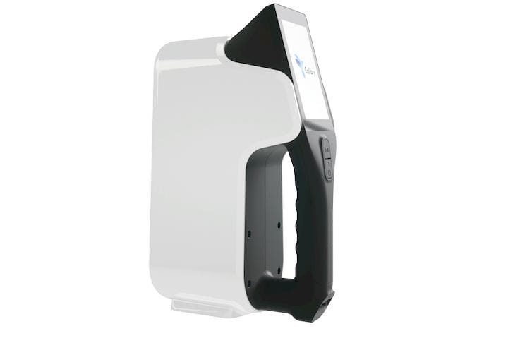  The very inexpensive Calibry handheld 3D scanner [Source: Thor3D] 