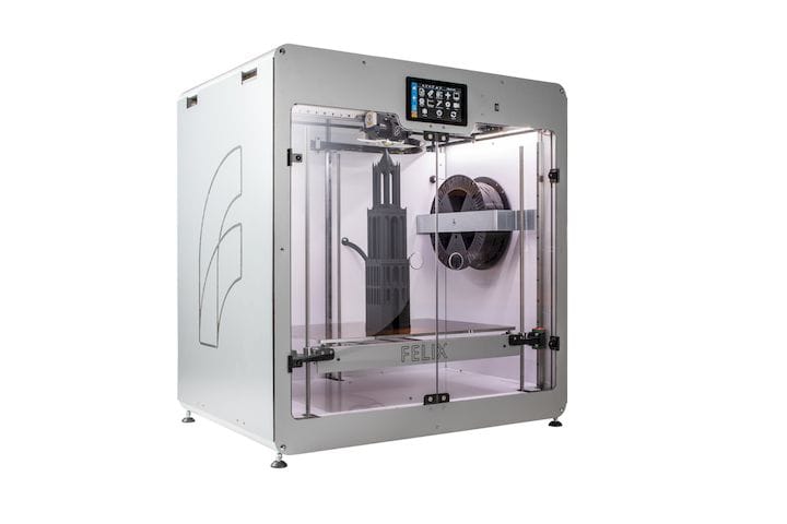  The Pro L professional 3D printer [Source FELIXprinters] 