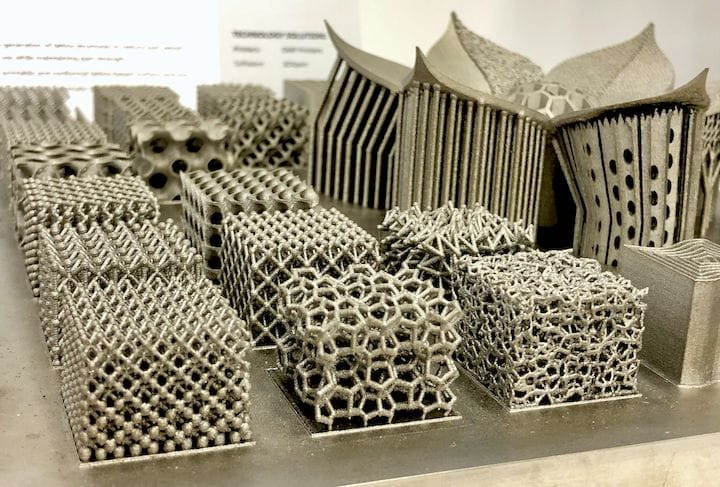  Some finely detailed metal 3D prints made by 3D Systems [Source: Fabbaloo] 