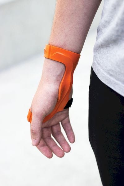  A personalized wrist brace [Source: Twikit] 