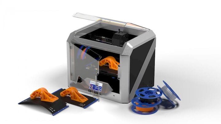  The Dremel 3D40 FLEX 3D printer for educators [Source: Dremel] 