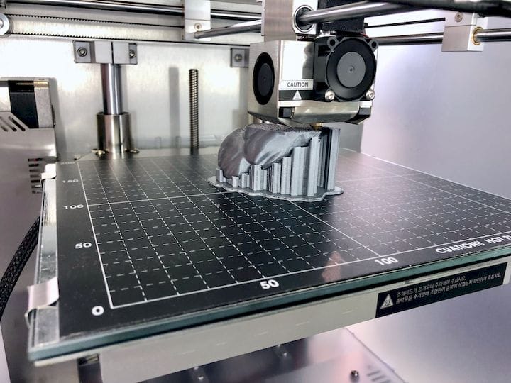 Inside a Lugo Labs 3D printer [Source: Fabbaloo] 