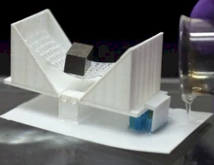  A sophisticated 3D printed venus flytrap device [Source: University of Pennsylvania] 