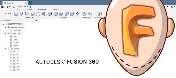  New interfaces for Autodesk Fusion 360 [Source: SolidSmack] 