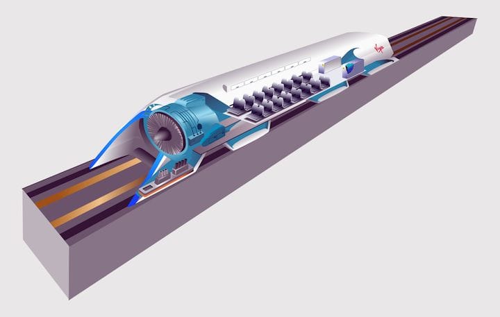  Hyperloop concept [Source: Wikipedia] 