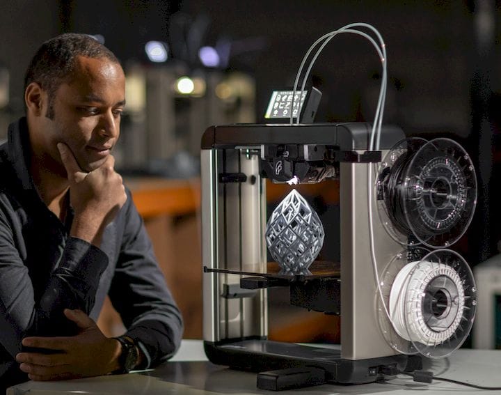  The new Pro 3 3D printer [Source: FELIXprinters] 