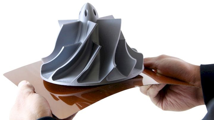  Excellent quality 3D prints from the Pro 3; note flexible build surface [Source: FELIXprinters] 