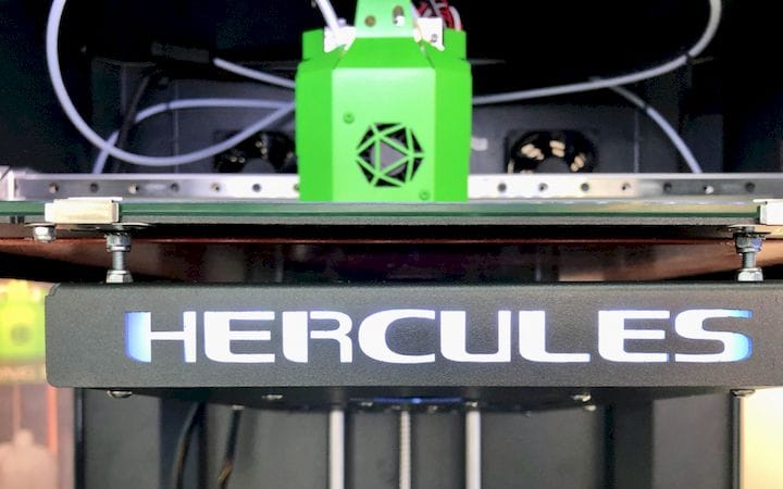  The Imprinta Hercules Strong 3D printer [Source: Fabbaloo] 