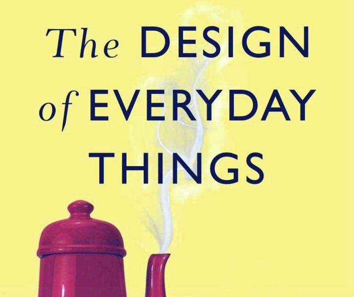  The Design of Everyday Things [Source: Amazon] 