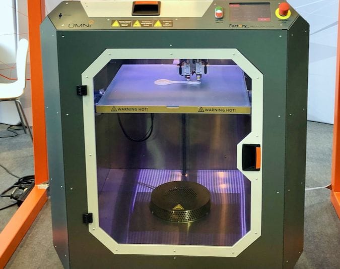  The new Omni3D Factory 2.0 industrial 3D printer [Source: Fabbaloo] 