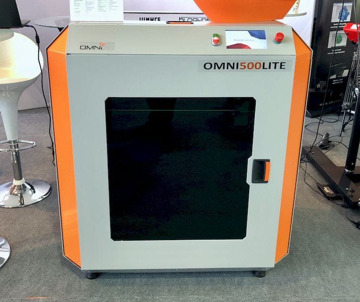  The upcoming Omni3D Lite industrial 3D printer [Source: Fabbaloo] 