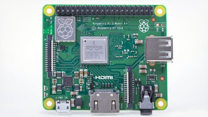  The Raspberry Pi 3 Model A+ [Source: SolidSmack] 