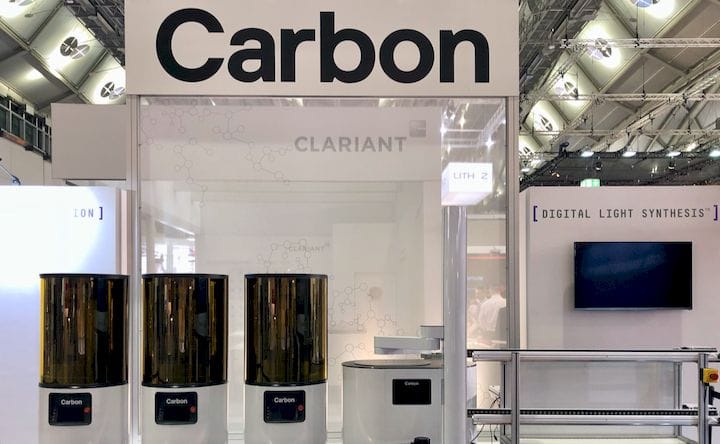  Carbon’s SpeedCell continuous 3D printing solution [Source: Fabbaloo] 