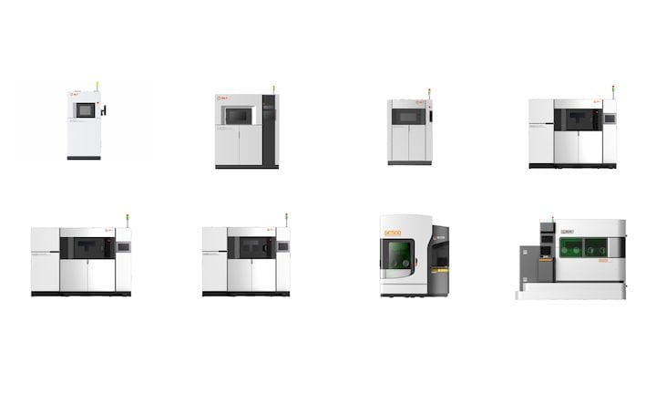  The BLT series of metal 3D printers offers many options [Source: Fabbaloo] 