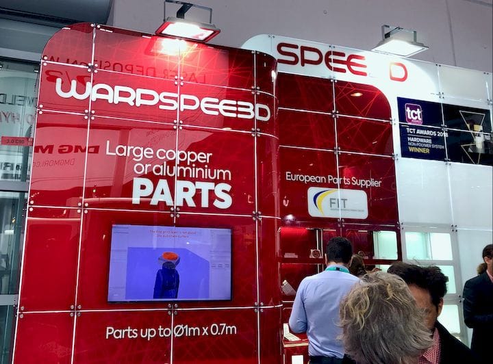  SPEE3D’s new WarpSpee3D metal 3D printer [Source: Fabbaloo] 