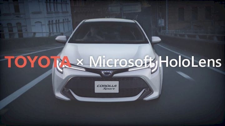  Toyota is using the HoloLens for 3D AR work [Source: SolidSmack] 