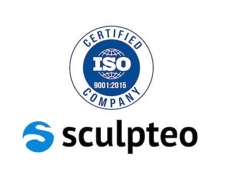  Sculpteo’s certification means something to the entire 3D print service industry [Source: Fabbaloo] 