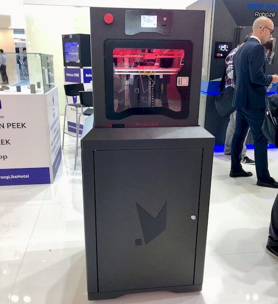  The new Roboze Xtreme series of high-temperature 3D printers [Source: Fabbaloo] 