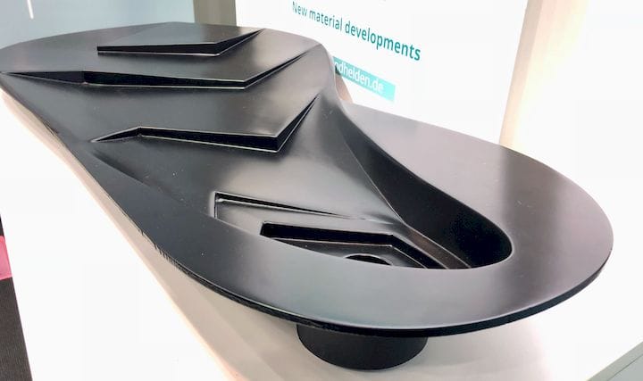  A highly unusual design for a 3D printed sink by Sandhelden [Source: Fabbaloo] 