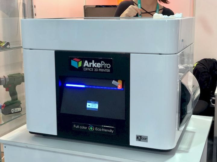  The new MCOR Technologies ARKePro full-color 3D printer [Source: Fabbaloo] 